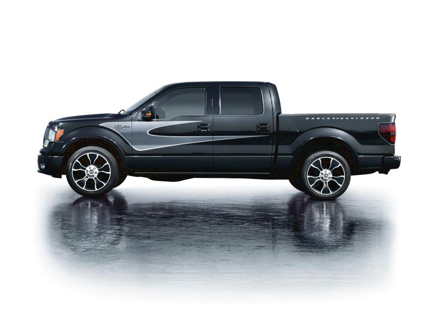  Ford F-150 Harley-Davidson Edition 2012 года  (фото 1 из 7)
